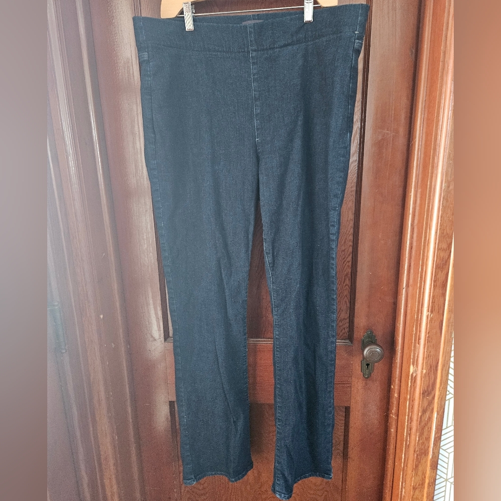 NYDJ Dark Blue Denim Pants